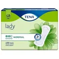 Produktbild: TENA LADY normal Inkontinenz Einlagen 30 St