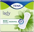 Produktbild: Tena Lady Normal - Anatomisch geformte Inkontinenzeinlagen bei Blasenschwäche (30 Stück)