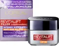 Produktbild: L'ORÉAL PARIS Tagescreme Revitalift Filler Tag LSF 50, LSF 50, hydriert, mehr Spannkraft und Festigkeit, Anti-Age
