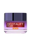 Produktbild: L'Oréal Paris Revitalift Filler [+Hyaluronsäure] Intensiv Aufpolsternde Anti-Age LSF 50 Tagescreme 50 ml