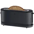 Produktbild: WMF Kuemi 1-Schlitz/Langschlitztoaster (414120071), Schwarz (04.1412.0071)
