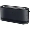 Produktbild: WMF 04.1412.0071 KÜCHENminis Toaster Deep black 900 Watt Schlitze: 1