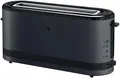Produktbild: WMF 04.1412.0071 KÜCHENminis Toaster Deep black (900 Watt, Schlitze: 1)