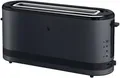 Produktbild: WMF KITCHENminis Langschlitz-Toaster Deep Black