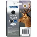 Produktbild: Epson T1301 (C13T13014012) - Tintenpatrone, black (schwarz)