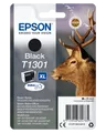 Produktbild: Epson T1301 Tinte Hirsch Single, Standard, schwarz Tintenpatrone, schwarz