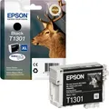 Produktbild: Epson T1301 schwarz Hirsch Original Druckerpatrone C13T130140
