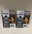 Produktbild: 2 x Original Epson T1301 C13T13014012 Tintenpatrone schwarz Stylus Office B42WD