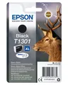 Produktbild: EPSON WF2520 WF3520 Hirsch Original Tintenpatrone Schwarz (C13T13014012)