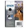 Produktbild: Epson Original T1301 Tinte Hirsch schwarz Druckerpatrone 25,4 ml