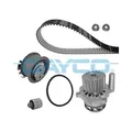 Produktbild: 1x Wasserpumpe + Zahnriemensatz DAYCO KTBWP2964 passend für