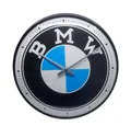 Produktbild: Nostalgic-Art Wanduhr Wanduhr Küchenuhr Ø31cm Analog Metall Batterie - BMW Logo