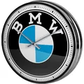 Produktbild: Wanduhr BMW - Logo Uhr für BMW Fans - Fanartikel und Sammler - Nostalgic Art
