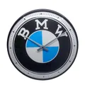 Produktbild: Nostalgic-Art - Wanduhr Küchenuhr Ø31cm Analog Metall Quarz - BMW Logo