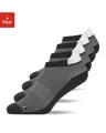 Produktbild: SNOCKS Laufsocken Running Socken für Damen & Herren (4-Paar) mit Fersenlasche und atmungsaktiv durch Mesh