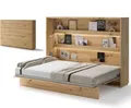 Produktbild: yourhouse24 Schrankbett Bed Concept BC-04 140x200 Wandklappbett Horizontal Lenart Gästebett