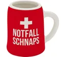 Produktbild: Sheepworld Schnapsglas Schnapskrug Schnapsglas Stamper Keramik Sheepworld NOTFALL 73841, Material: Keramik