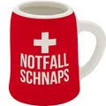 Produktbild: Schnapskrug Schnapsglas Stamper Keramik Sheepworld NOTFALL 73841