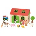 Produktbild: Goki Bauernhof aus Holz (58497)