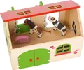 Produktbild: goki Mein Bauernhof mit Spielfiguren