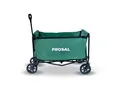 Produktbild: Frosal Bollerwagen Bruno grün faltbar, grün faltbar