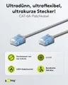 Produktbild: Goobay Patchkabel U/UTP Cat6 74226 Ethernet Netzwerk (RJ45) Kabel Patchkabel