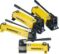 Produktbild: Enerpac Hydraulik Handpumpe 2-stufig P-392 Hydraulikpumpe mit Sicherheitsventil - bis zu 700 bar