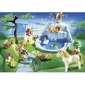 Produktbild: PLAYMOBIL 4137 SuperSet Märchenschloßpark - Bunt