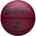 Produktbild: Wilson NBA-Team Tribut Solid Miami Heat Basketball (5) (WZ4025416XB)