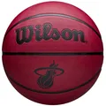 Produktbild: Basketball Unisex, Wilson NBA Team Tribute Solid Miami Heat Ball, Rot