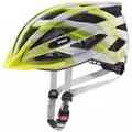 Produktbild: Uvex Air Wing CC Fahrrad Helm grau/grün 2024 56-60cm Unisex