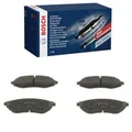 Produktbild: BOSCH Bremsbeläge vorne für CHEVROLET KALOS AVEO DAEWOO KALOS