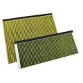 Produktbild: AIR2GO Aktivkohlefilter für Neff CleanAir Plus 17008331 / Z51KIB1X6 (2St.)