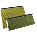 Produktbild: AIR2GO Aktivkohlefilter für Neff CleanAir Plus 17008331 / Z51KIB1X6 (2St.)