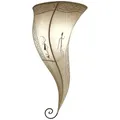 Produktbild: Orientalische Wandlampe Suma Natur - Ziegenleder & Henna - H 60cm