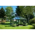 Produktbild: Juliana Gewächshaus Grand Oase 13,0 m² anthrazit 3 mm Sicherheitsglas