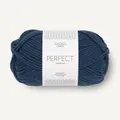 Produktbild: PERFECT von SANDNES GARN - MØRK BLÅ (6062) - 50 g / ca. 100 m Wolle