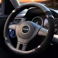 Produktbild: Lifetooler Auto Lenkradbezug Leder Ice Silk Universal 38cm(15