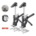 Produktbild: VEVOR Arbeitssparender Armwagenheber 2 Stk. 100kg Tragkraft 180mm Schwarz