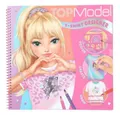 Produktbild: Depesche Malvorlage Top Model T-Shirt Designer Malbuch Buch inkl. Sticker Ausmalbuch