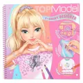 Produktbild: TOPModel T-Shirt Designer Malbuch Sticker Schablone NEUHEIT 2025