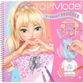 Produktbild: TOPModel T-Shirt Designer - Malbuch Set