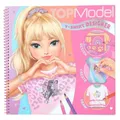 Produktbild: Depesche TOPModel T-Shirt Designer - Malbuch Set mit 60 vorgedruckten Seite ...