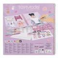 Produktbild: TOPModel T-Shirt Designer Malbuch