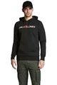 Produktbild: Herren Jjecorp Logo Sweat Hood Noos Kapuzenpullover, Schwarz, L EU