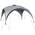 Produktbild: Outsunny Gartenpavillon Gartenzelt Partyzelt Festzelt Polyester UV-Schutz 4x4m - Weiß