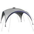 Produktbild: Pavillon Gartenzelt Festzelt Partyzelt Sonnenschutz Polyester 4 x 4 m