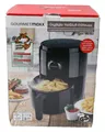Produktbild: Gourmetmaxx Digitale Heißluft-Fritteuse 3L,6 Programme,Touchscreen,1400w,Schwarz
