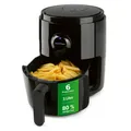 Produktbild: GOURMETmaxx Heißluftfritteuse Airfryer Fritöse 1400W 200° C Timer Touch Display