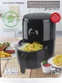 Produktbild: GOURMETmaxx Heißluftfritteuse 3 Liter Airfryer 1400 Watt  6 automatischen Progra